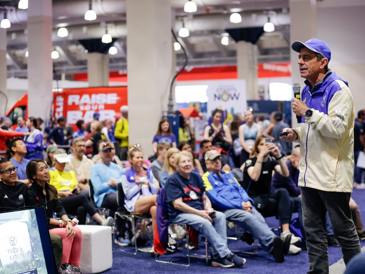 Boston Marathon (@bostonmarathon) on Twitter photo From bib pick-up to Boylston β the Boston energy starts at the #Expo π¦Β <a href="/BankofAmerica/">Bank of America</a>
#Boston129 #MeetTheMoment From bib pick-up to Boylston β the Boston energy starts at the #Expo π¦Β <a href="/BankofAmerica/">Bank of America</a>
#Boston129 #MeetTheMoment