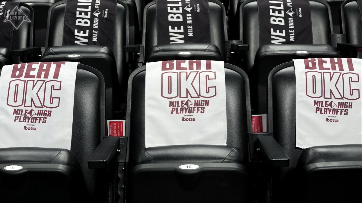 Denver Nuggets tweet media