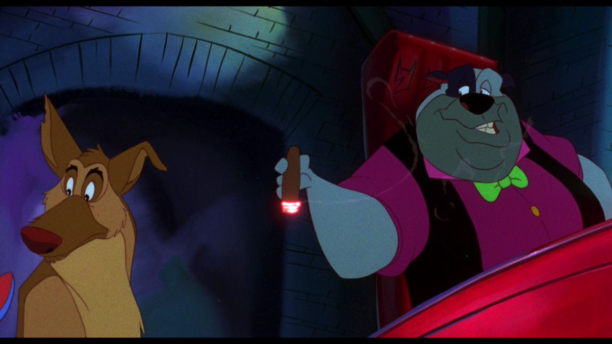 ColinGorman5's tweet image. John Byrne worked as a layout artist on #AllDogsGoToHeaven and a storyboard artist on its sequel. Fittingly, his storyboards show a level of detail closer to the quality of the original film, rather than the simplified designs in the second one.