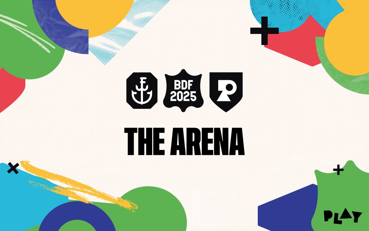 Returning for BDF 2025, <a href="/TheArenaUK/">The Arena</a> is back as a media partner! 🫶 The not-for-profit creative community and mentoring platform is run by Dom and Lauren who help emerging creatives get started in the industry. Find out more: bit.ly/4mcCH4l