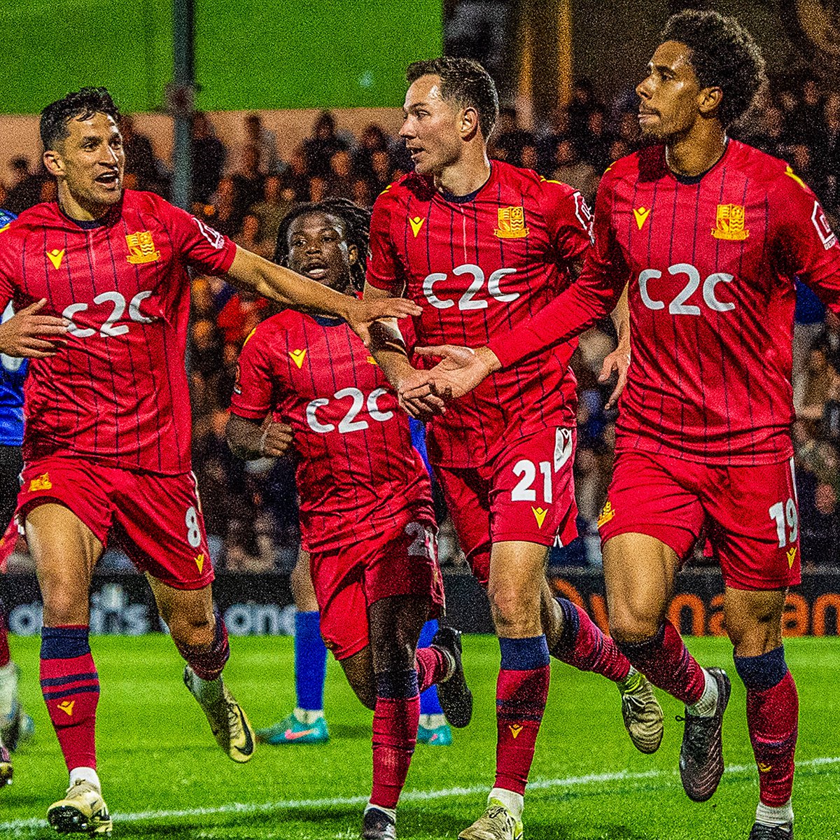 Southend United! Never give up!
