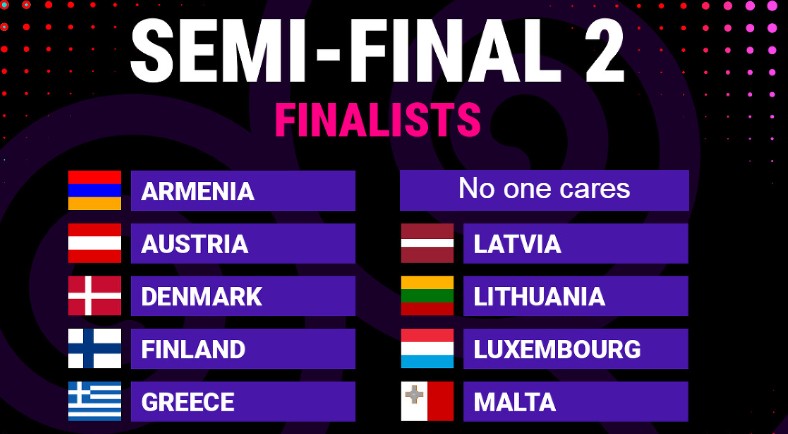 Allarah3's tweet photo. #Eurovision2025 https://t.co/iHNDeNEmed