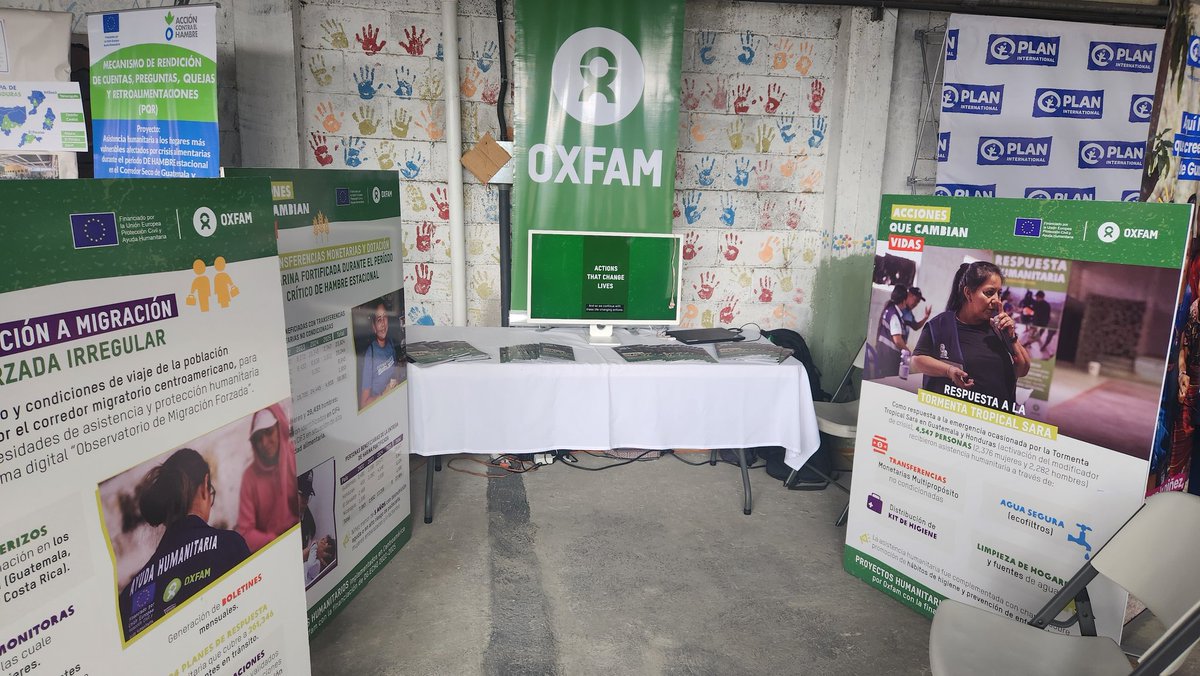 Oxfam en Centroamérica (@oxfam_ca) on Twitter photo #Guatemala 🇬🇹| Estamos en la presentación de proyectos que se realizan con el financiamiento de <a href="/ECHO_LatAm/">EU Humanitarian Aid | Latin America & Caribbean</a> de la UE, ejecutados por Oxfam y otras organizaciones en 🇬🇹 y la región centroamericana, con la presencia de Andrea Koulaimah,Directora de la DG <a href="/eu_echo/">EU Civil Protection & Humanitarian Aid 🇪🇺</a>.
<a href="/ConredGuatemala/">CONRED</a> #Guatemala 🇬🇹| Estamos en la presentación de proyectos que se realizan con el financiamiento de <a href="/ECHO_LatAm/">EU Humanitarian Aid | Latin America & Caribbean</a> de la UE, ejecutados por Oxfam y otras organizaciones en 🇬🇹 y la región centroamericana, con la presencia de Andrea Koulaimah,Directora de la DG <a href="/eu_echo/">EU Civil Protection & Humanitarian Aid 🇪🇺</a>.
<a href="/ConredGuatemala/">CONRED</a>