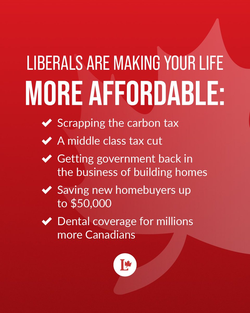 FP_Champagne's tweet photo. With PM @MarkJCarney our first priority is delivering a middle class tax cut for nearly 22 million Canadians, that will save families up to $840 a year. This will put more money back into the pockets of Canadians.
It’s clear and simple, we are making life more affordable. 🇨🇦 https://t.co/pU5c2Bs5vk