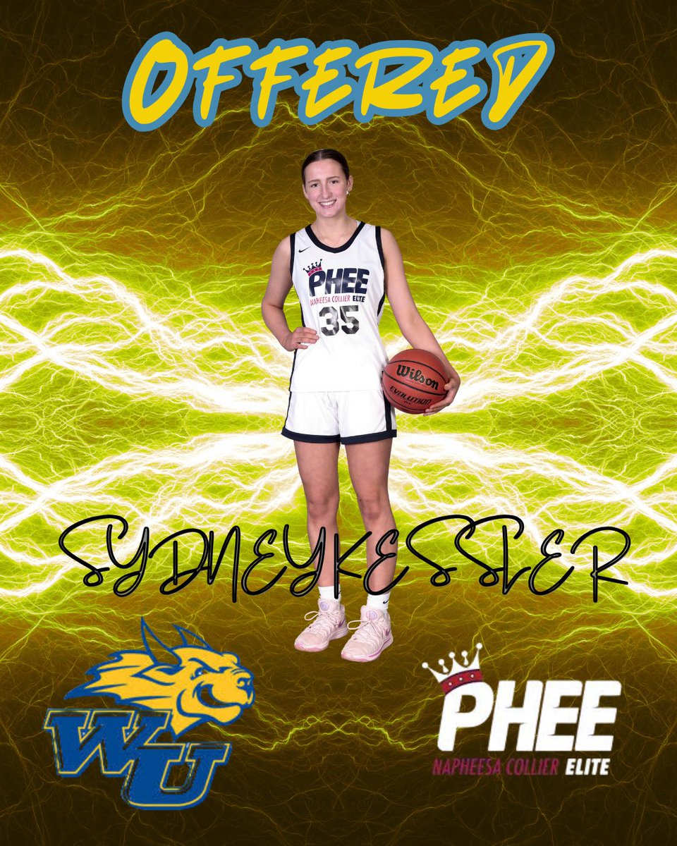 Sydney Kessler (@sydneykessler35) on Twitter photo After a great conversation with @wuhoops I am blessed to receive an offer to play <a href="/GorlokWBB/">Webster University Women's Basketball</a> . Thank you for believing in me! After a great conversation with @wuhoops I am blessed to receive an offer to play <a href="/GorlokWBB/">Webster University Women's Basketball</a> . Thank you for believing in me!