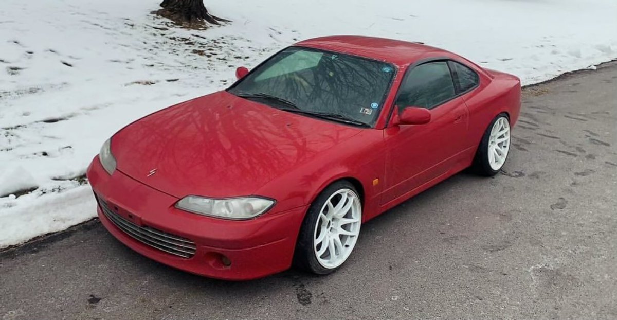 Throwback Thursday to add to S15 day. Back when I first got it with the original Style-A bumper. 
#S15の日 #S15Day