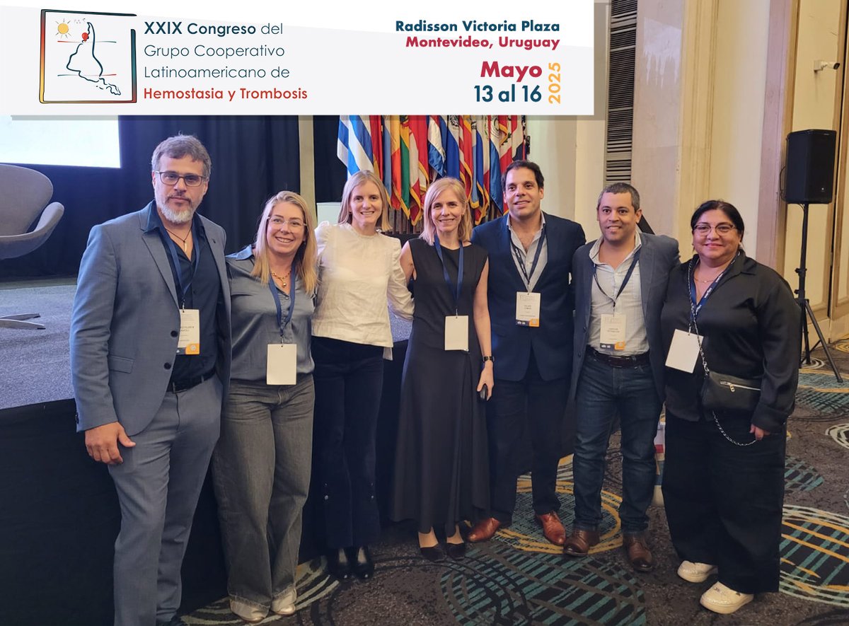SETH__Oficial's tweet photo. Compartimos algunos momentos del #CLAHT2025:
📸 Foto de grupo con ponentes
📸 Reunión de presidentes del @grupoclaht
📸 Encuentro con @cesargarridod, presidente de la @wfhemophilia, y el grupo de Ecuador https://t.co/q0RRE8yorJ