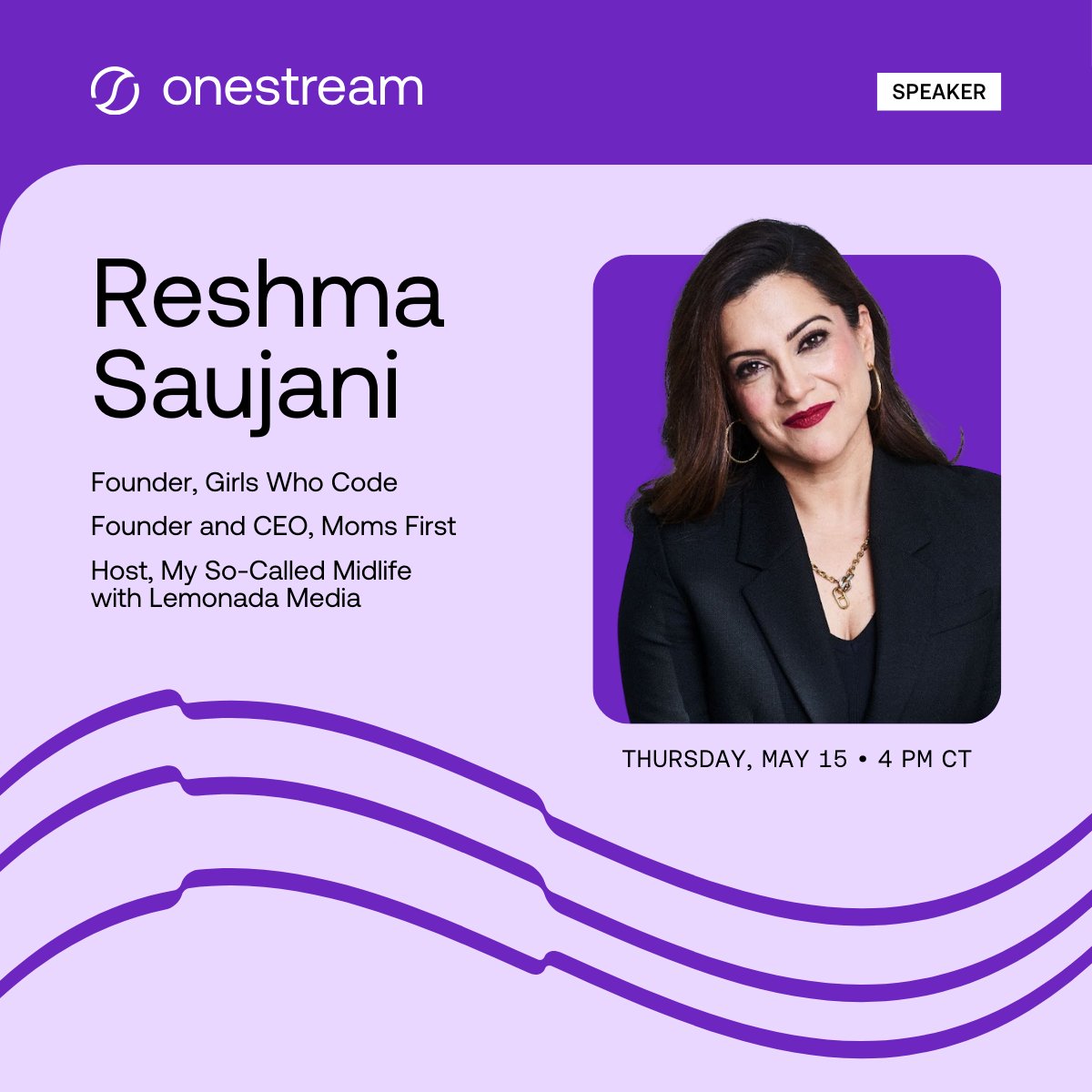 OneStream_Soft's tweet photo. Good morning from #OneStreamSplash! We're closing with a splash (pun intended!) — big ideas, bold leaders, &amp; next-gen finance insights.

Keep an eye out for our Women in Finance panel — an energizing conversation you won’t want to miss. Fill your agenda:  https://t.co/fzXgPVnjXa https://t.co/nA1cP2iM5Q