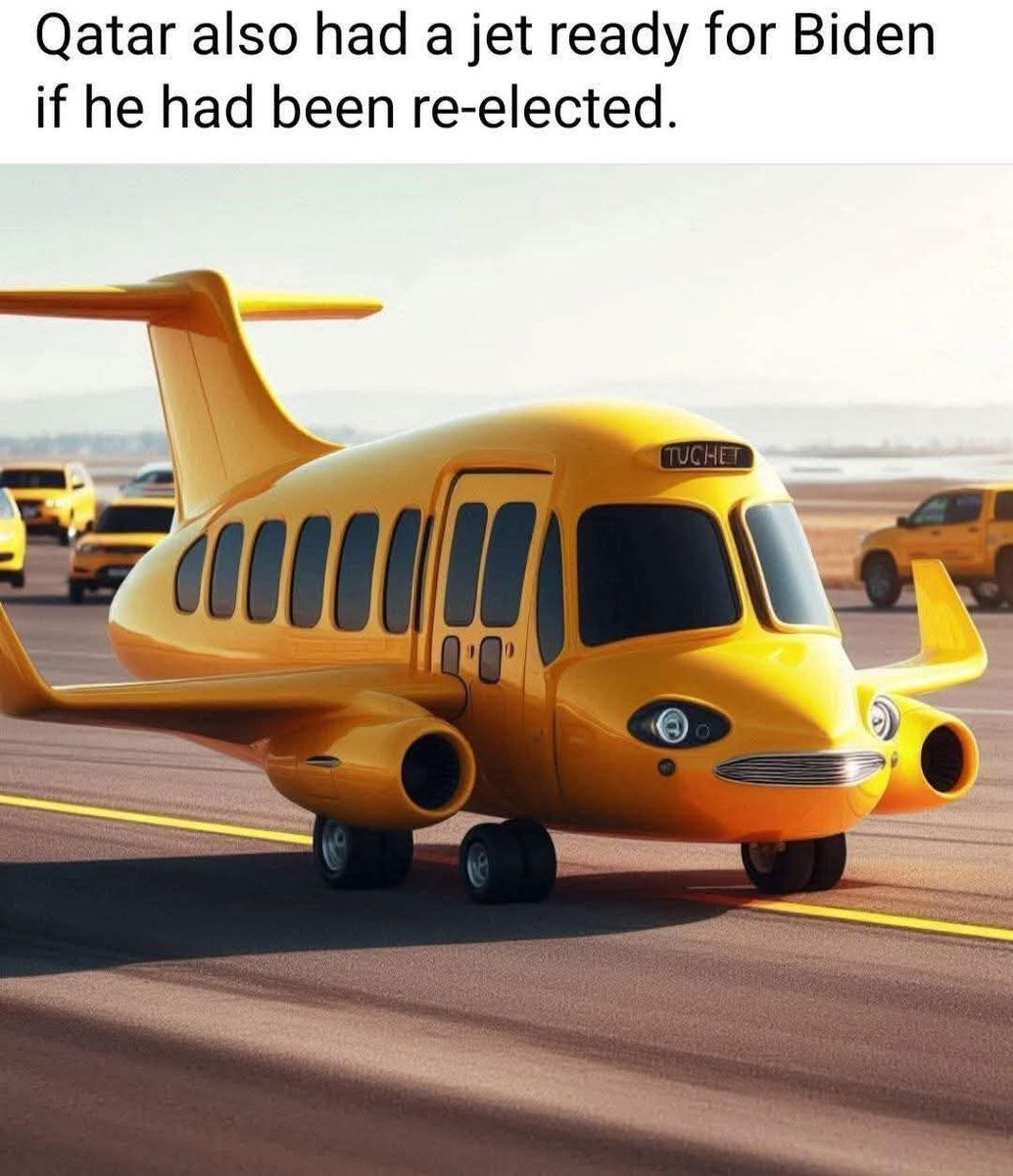 Qatar offered Joey a plane, too. 🤭