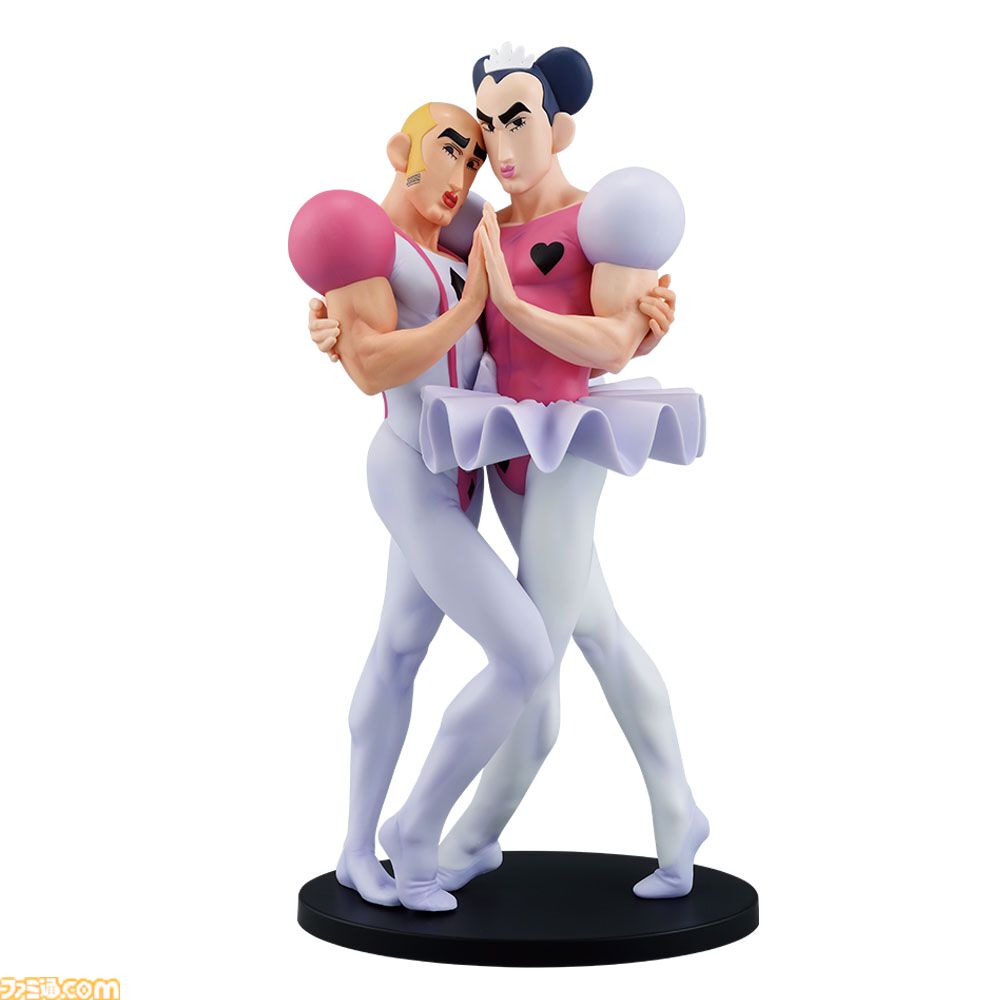 マカオとジョマ」のフィギュアも登場！ 『クレヨンしんちゃん』の映画