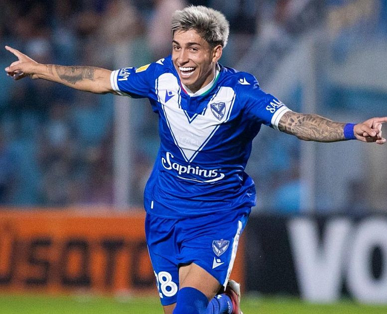 Maher Carrizo - Copa Libertadores 2025:

☑️5 games
⏱️415 minutes
⚽️4 goals
🅰️1 assist
🥅1 penalty won
🔑7 key passes
⚡️16/32 successful dribbles

19 years of age. Another superb prospect from Vélez youth academy. 🇦🇷⚡️