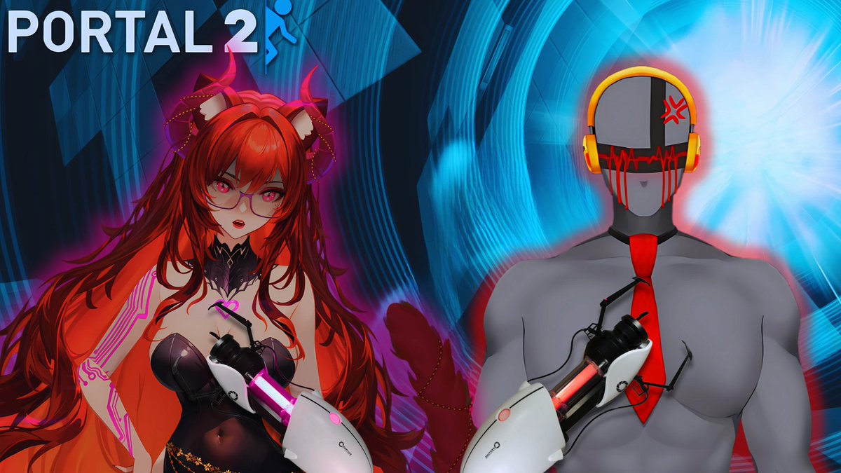 │Sarafina │A.I Succubus CatGirl VTuber『SUCCUBABY』│ (@sarafinavt) on Twitter photo 🔴LIVE NOW
Wait... Where are we?! DEAF NOOOOO!!!
Playing Portal 2! w/ <a href="/Deafsaudio/">Deaf | Incubus Vtuber🩸🎵 (Succubaby)</a>
🔗Below! 🔴LIVE NOW
Wait... Where are we?! DEAF NOOOOO!!!
Playing Portal 2! w/ <a href="/Deafsaudio/">Deaf | Incubus Vtuber🩸🎵 (Succubaby)</a>
🔗Below!