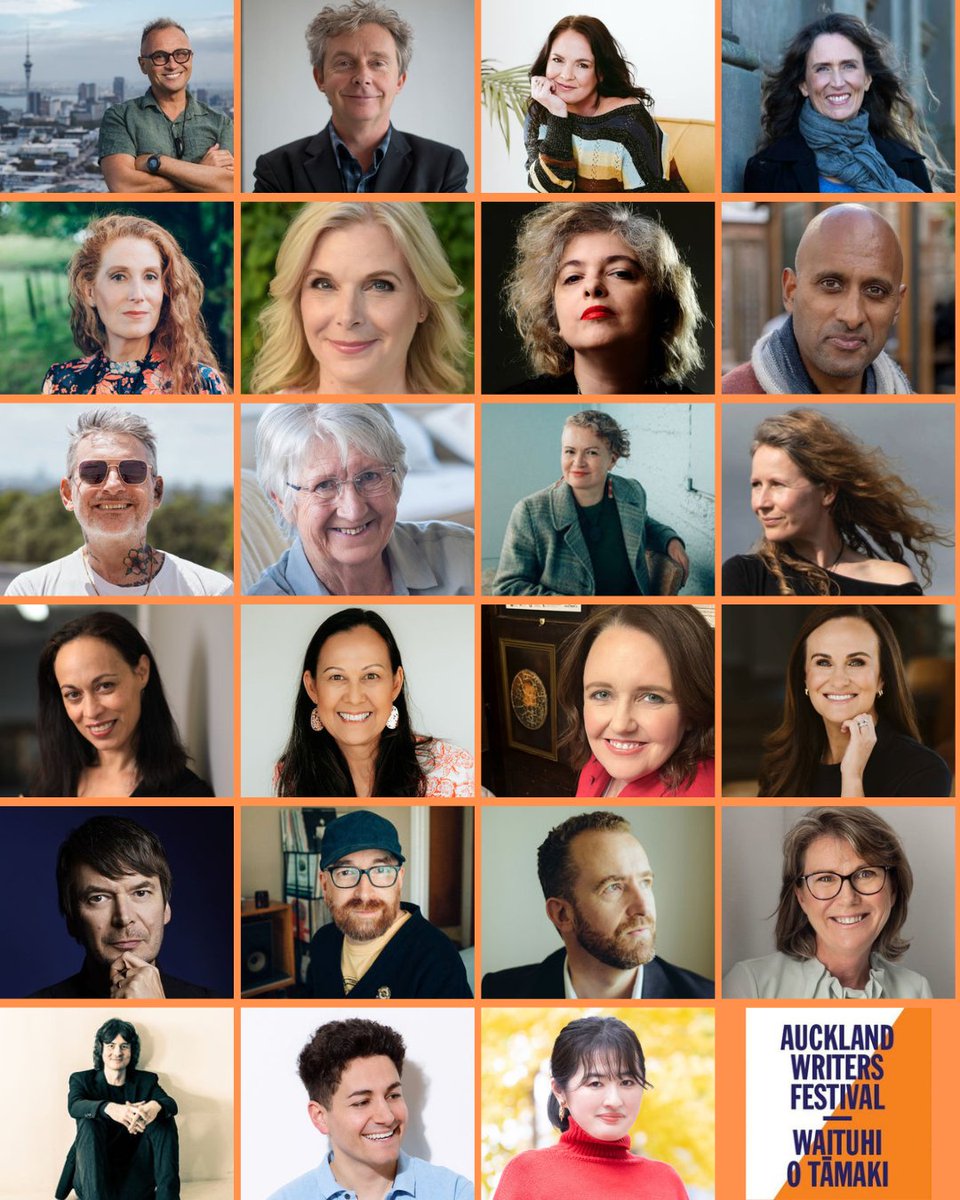 Ngaio Marsh Awards (@ngaiomarshaward) on Twitter photo The <a href="/AklWritersFest/">Auckland Writers Festival</a> is in full swing; brilliant programme jam-packed with amazing sessions.
We're stoked to see so many of our pals appearing onstage, from past Ngaios winners/finalists to MITL participants, and fab visiting overseas crime, thriller, and horror writers #yeahnoir The <a href="/AklWritersFest/">Auckland Writers Festival</a> is in full swing; brilliant programme jam-packed with amazing sessions.
We're stoked to see so many of our pals appearing onstage, from past Ngaios winners/finalists to MITL participants, and fab visiting overseas crime, thriller, and horror writers #yeahnoir