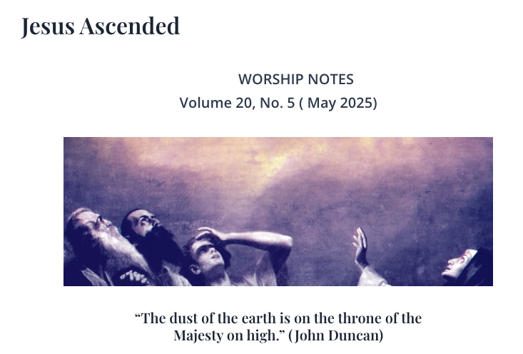 ronmanwri's tweet photo. The May issue of Worship Notes is now available at https://t.co/A2Wo5Rn3gs https://t.co/IRTZnbg1cL