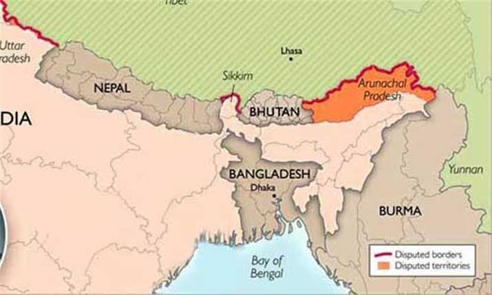Syed Kamal Hussain Shah🇵🇰 (@shahsabg) on Twitter photo #Zangnan region belongs to #China.#Chinese government’s recent effort to standardize the names of some of the places in Zangnan is fully within China’s sovereignty.<a href="/MFA_China/">CHINA MFA Spokesperson 中国外交部发言人</a>
#ArunachalPradesh #India?NO!
🇨🇳Reiterates"the occupation on Zangnan by India is illegal & null & void #Zangnan region belongs to #China.#Chinese government’s recent effort to standardize the names of some of the places in Zangnan is fully within China’s sovereignty.<a href="/MFA_China/">CHINA MFA Spokesperson 中国外交部发言人</a>
#ArunachalPradesh #India?NO!
🇨🇳Reiterates"the occupation on Zangnan by India is illegal & null & void