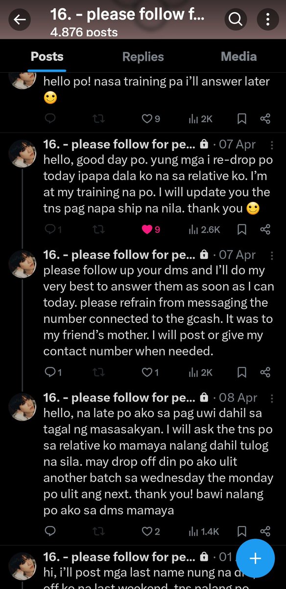chooeyberry's tweet photo. Good morning po, @rinieapril_! I've been patient with you po kasi I understand na may priorities po kayo na kailangang unahin, pero hindi rin po pwedeng i-prioritise niyo rin po kaming mga customers niyo po na—

#riniesells #rinieproofs #rinieonhand #rinieupdates #riniegives https://t.co/R6UMneR1kq