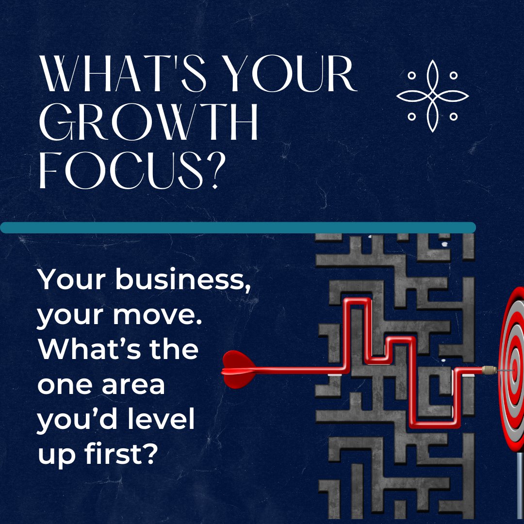 RosaceMarketing's tweet image. If you could improve ONE area of your business today, what would it be? 👇
Would you focus on:
💡 Strategy &amp;amp; Planning
📈 Marketing &amp;amp; Visibility
⚙️ Operations &amp;amp; Efficiency

Let us know in the comments!

#BusinessGrowth #RosaceEnterprises #ExecuteWithExcellence