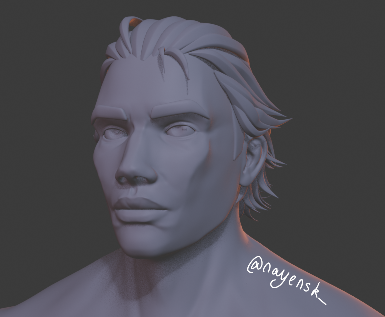 fellas, i may have not posted any 3d art in over a year (i became employed) 💀

#blender