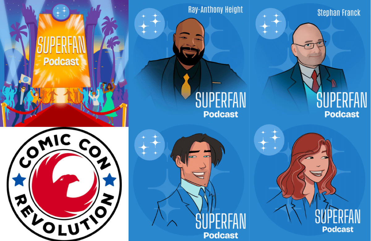 The Beat (@comicsbeat) on Twitter photo The Superfan Podcast (<a href="/SpfanPodcast/">Superfan Podcast</a> is coming his summer and they're kicking things off at Comic Con Revolution with guests Stephan Franck and Ray-Anthony Height comicsbeat.com/the-superfan-p… The Superfan Podcast (<a href="/SpfanPodcast/">Superfan Podcast</a> is coming his summer and they're kicking things off at Comic Con Revolution with guests Stephan Franck and Ray-Anthony Height comicsbeat.com/the-superfan-p…