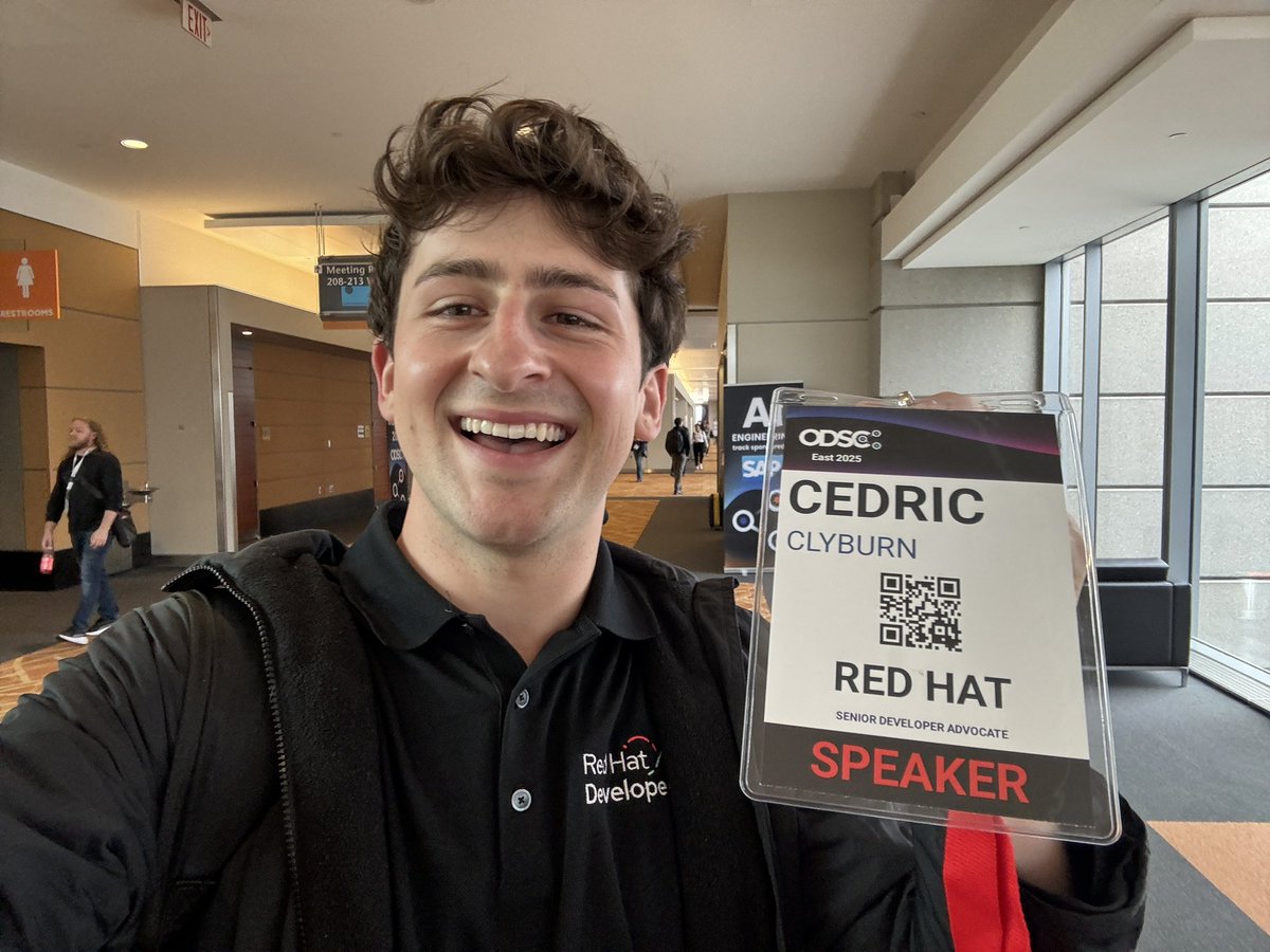 cedricclyburn's tweet photo. 85% of the worldβs data is unstructured, so today at @_odsc #ODSCEast in Boston we deep diveβd on advanced document parsing for AI workflows, showing how PDFβs and other valuable data sources can be effectively used in RAG and Agentic AI applications. Slides are linked below π https://t.co/CqqqmBEqEu