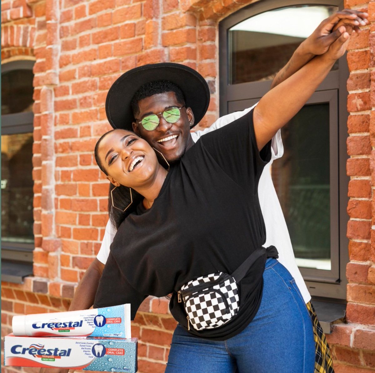 "Na girl wey no get mouth odour we go take serious."

Chakam 📷 

We no wan later hear "but she no get yansh" o😅.