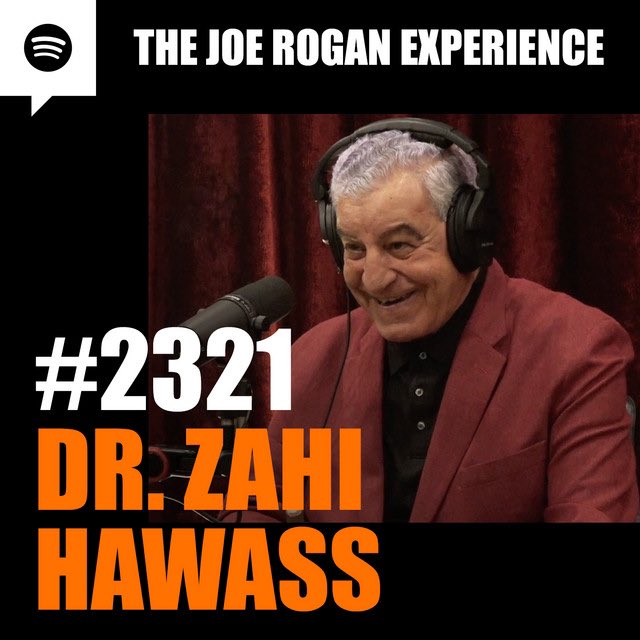 BrightInsight6's tweet photo. Comments on this podcast are hilarious 😂
📍“First time in JRE history, Jamie can’t pull it up!”
📍“Zahi did an amazing job confirming my suspicions that Egyptians had nothing to do with building the Pyramids”
📍“He has major “My friend, my friend I have special price just for you my friend” vibes”
📍“I lost my car keys, but found them in his book!”
📍“This episode just proves everything Graham Hancock has said about Archaeologists in Egypt”
📍“Zahi Hawass sounds like a construction worker explaining how the Stock Market works”
Lol. Share other comments you enjoyed 😄