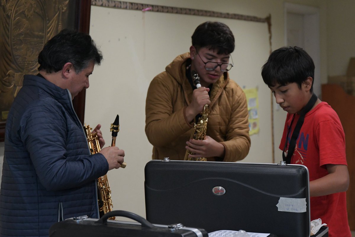 #BandasdePueblo | Iniciamos el proyecto de Escuelas de Bandas de Pueblo, impulsado por la Prefectura Azuay, para la formación del talento local y la promoción de la cultura en nuestro cantón y la provincia.