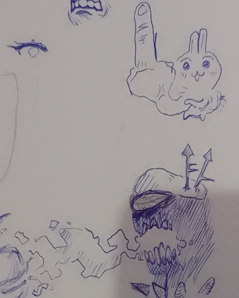 「Doodles I did in class 」Juicedupmangoesの漫画