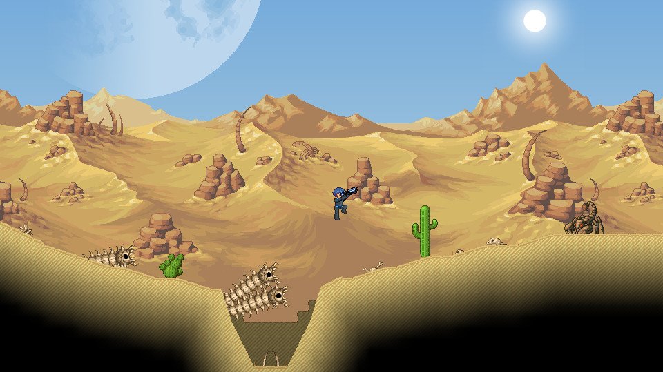 yousei_hayanie's tweet photo. 🐸毎日 #ハヤニーインディーチェック🎮
🔻#PlanetCentauri
日本語非対応とSteamページにはあるんですが、実際には日本語が選択できるらしい2Dサンドボックス冒険ゲーム!みんなが好きなやつよ!
https://t.co/filN1HcyYk
リリース日/2016年6月3日
開発・販売 @PlanetCentauri https://t.co/HXgtS3PHQG