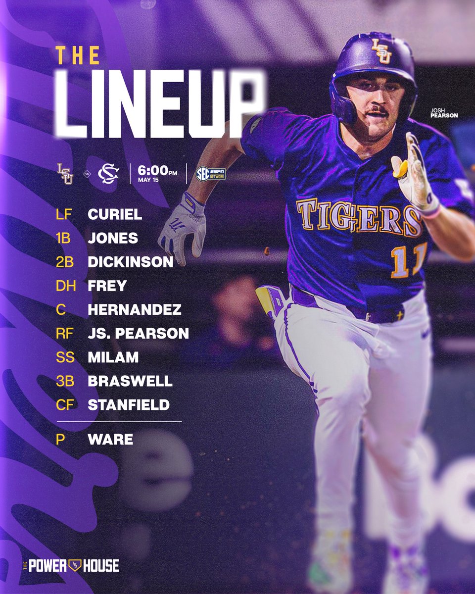 LSU Baseball tweet media
