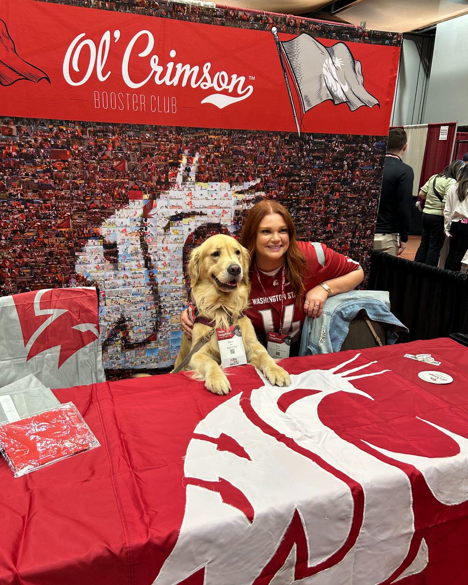 Cougar Collective (@cougcollective) on Twitter photo We had an absolute BLAST at last week's <a href="/CougsFirst/">CougsFirst!</a> Show & Career Expo in Bellevue!
WSU student-athletes <a href="/LeoPulalasi/">Leo Pulalasi</a>, <a href="/TreyLeckner/">Trey Leckner</a>, Emily Lundgren, and <a href="/ParkerGerrits/">PARKER GERRITS</a> joined us for a fun afternoon of networking, meeting fans, and support Coug businesses.
Plus special We had an absolute BLAST at last week's <a href="/CougsFirst/">CougsFirst!</a> Show & Career Expo in Bellevue!
WSU student-athletes <a href="/LeoPulalasi/">Leo Pulalasi</a>, <a href="/TreyLeckner/">Trey Leckner</a>, Emily Lundgren, and <a href="/ParkerGerrits/">PARKER GERRITS</a> joined us for a fun afternoon of networking, meeting fans, and support Coug businesses.
Plus special
