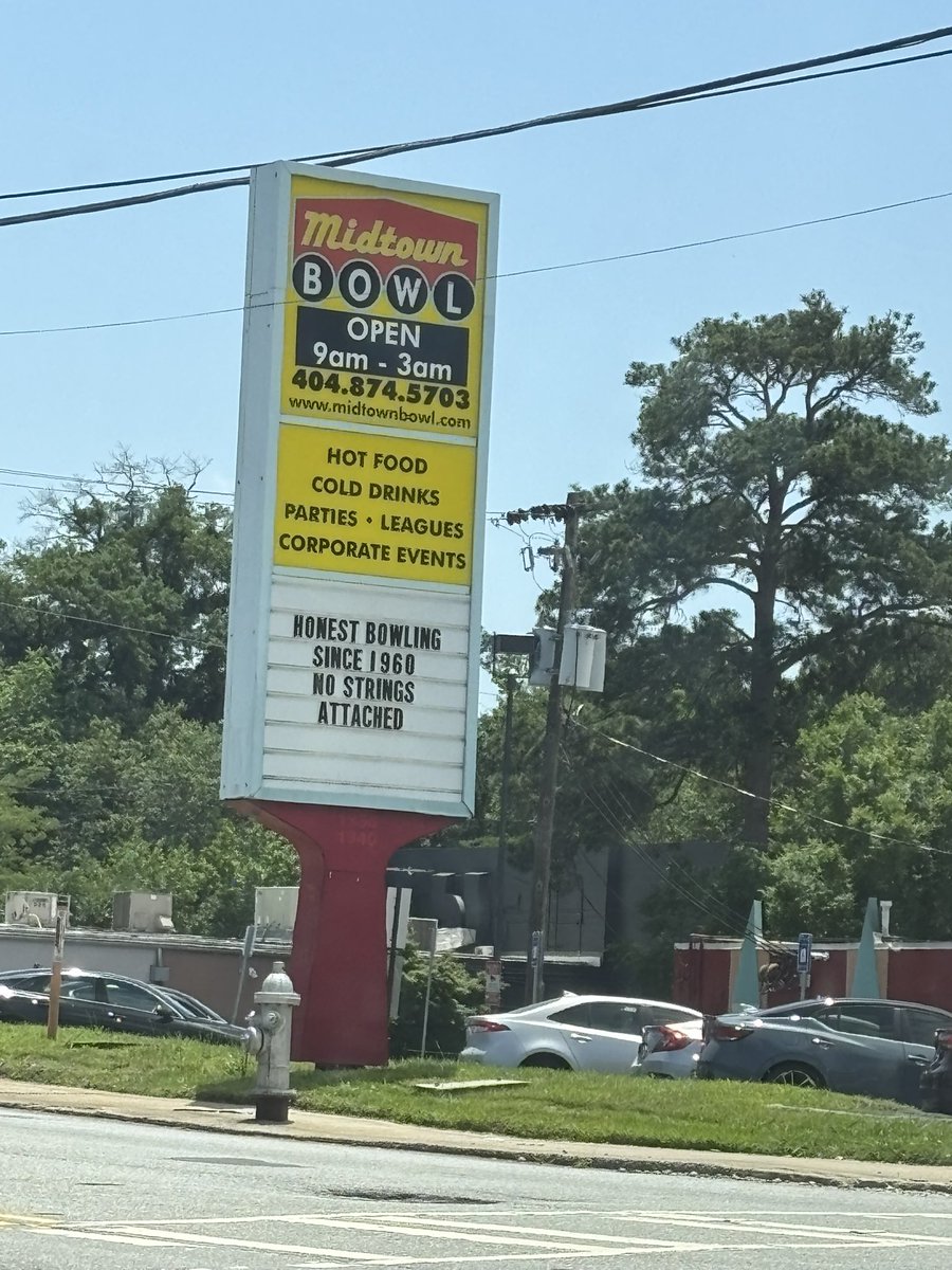 TheRinging10's tweet image. Shade being thrown out here in Atlanta.