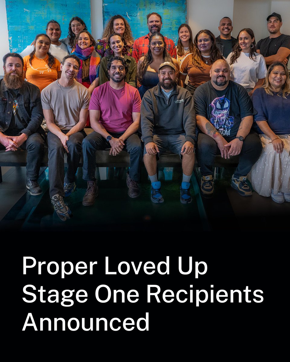 Screen Australia, ABC and NITV are excited to announce the recipients for Stage One of Proper Loved Up – a new romantic comedy initiative for mid-career First Nations producers collaborating with emerging writer/director teams 💕

🔗 Find out more: bit.ly/4j7XAuX