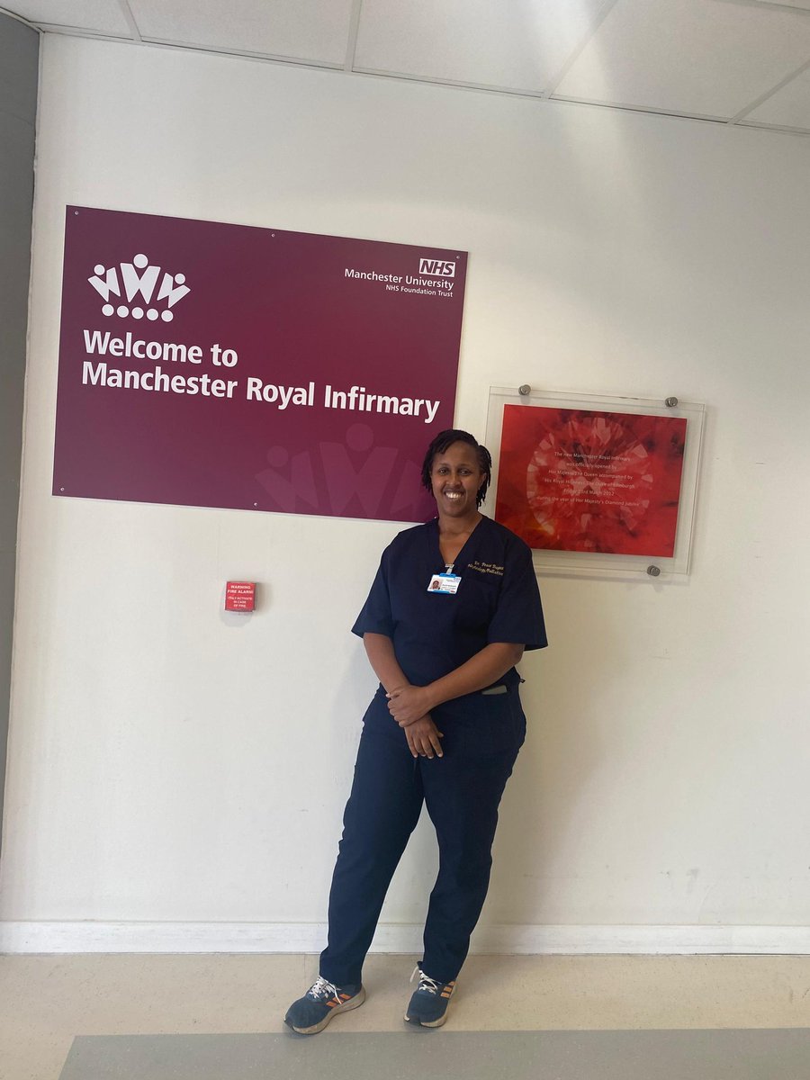 UUKHAhealth's tweet photo. Joining the vital learning visit is Dr. Peace Bagasha, Lead Nephrologist, who has also traveled with the Mulago Hospital team under the SCALE program. Her expertise is invaluable!
 #Nephrology
 #UgandaUK https://t.co/37dIx2Mxbk