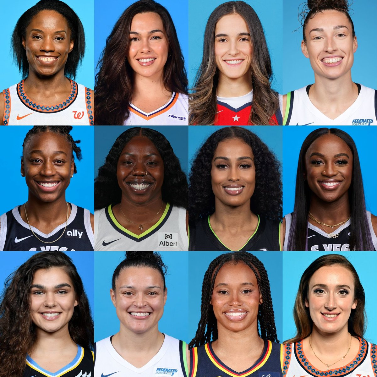Notre Dame will have the second-most alumni on WNBA rosters this season. ☘️✨