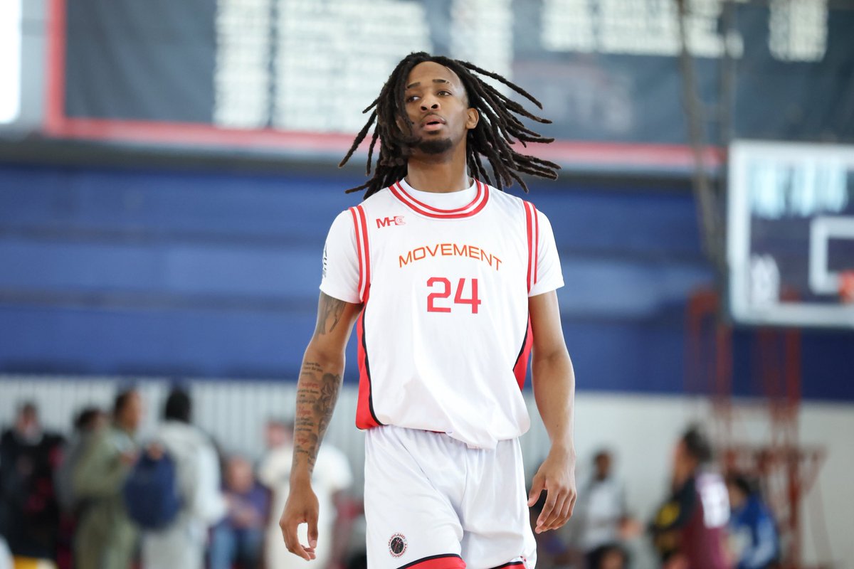 DMV live game to watch:

Friday at 4:15 - CM3 MHC takes on MD Movement MHC. 

JJ Addison &amp; Anthony Garris of MD Movement vs Flavio Jean &amp; Basti Williams  is a matchup college coaches should take note of. 

Addison recently picked up an offer from Bethune-Cookman this week 📈