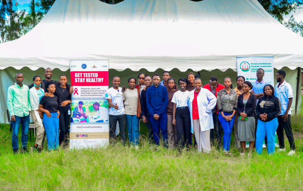 informed_gens's tweet image. Today, we had the honor of joining the first day of the campaign  organized by @nmsar_rwamagana in collaboration with @URRwamagana &amp;amp; key partners at @RwamaganaDistr to celebrate #NursesWeek. Together, We raised awareness on #NCDs &amp;amp; #HIV/#AIDS.
#PreventNCDs
#GetTestedStayHealthy