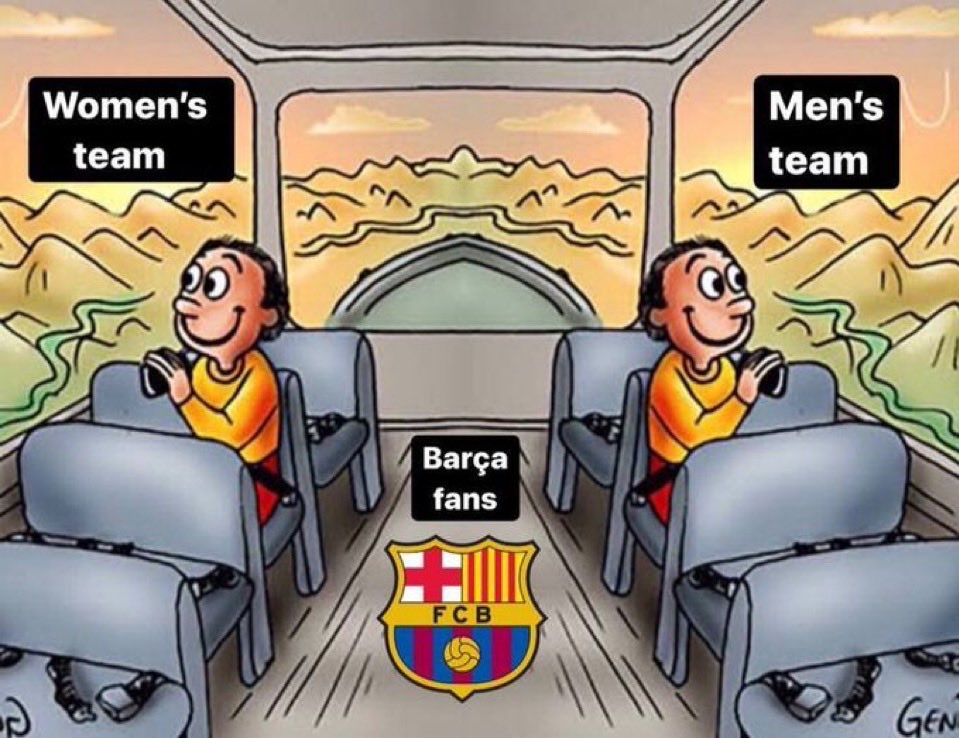 marisantas's tweet photo. Barça Masculino: Campeón LaLiga 

Barça Femení: Campeonas LigaF 

VISCA EL BARÇA 💙❤️ https://t.co/BYHLR3vrMR