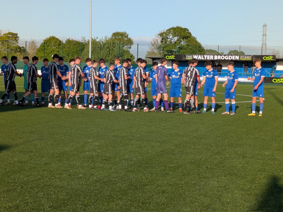 Penrith AFC U18s (@penrithafc_u18s) on Twitter photo Proud of the lads tonight, after falling 4 down early on we regrouped and showed great character to get back into the game at 4-2.
We had a number of chances to make it a nervous finish but couldn't quite find a way.
Congratulations to <a href="/kendaltownfc/">Kendal Town FC</a> π
#bonnyblues Proud of the lads tonight, after falling 4 down early on we regrouped and showed great character to get back into the game at 4-2.
We had a number of chances to make it a nervous finish but couldn't quite find a way.
Congratulations to <a href="/kendaltownfc/">Kendal Town FC</a> π
#bonnyblues