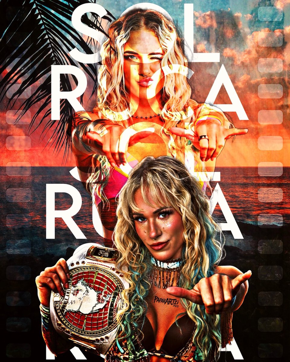 PaparARTziPics's tweet photo. The Women’s North American Champion, Sol Ruca 🤙🏼🔥 @SolRucaWWE
#solruca #nxt #northamericanchampion #raw #smackdown #wweraw #wwesmackdown #wrestling #solrucawwe #solrucanxt #fanart #sport #celebrities #celeb #art #photo #celebrityart #freshflick #photography #photooftheday https://t.co/IfEr3WrQzW