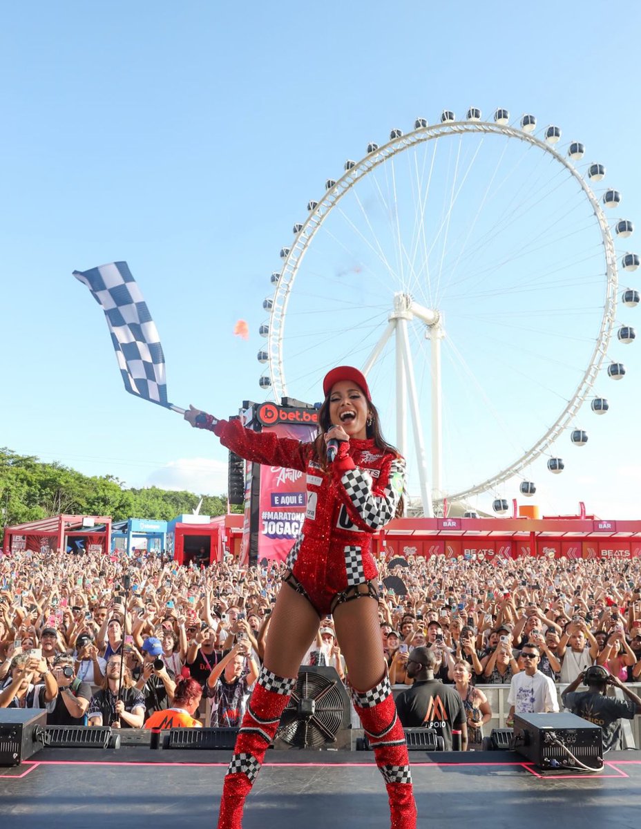 🚨 Qual cidade não pode faltar nos Ensaios da Anitta 2026?