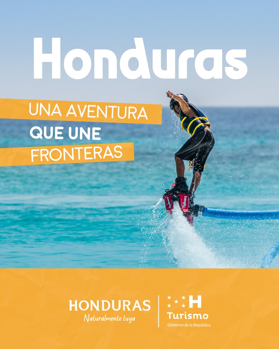 Dejá que la fuerza de nuestras aguas te eleven y descubrí Roatán desde una perspectiva llena de adrenalina y libertad. Una experiencia única que desafía la gravedad y despierta tu espíritu aventurero. 💦

📍Roatán, Islas de la Bahía.

#NaturalmenteTuya #UnaAventuraQueUneFronteras