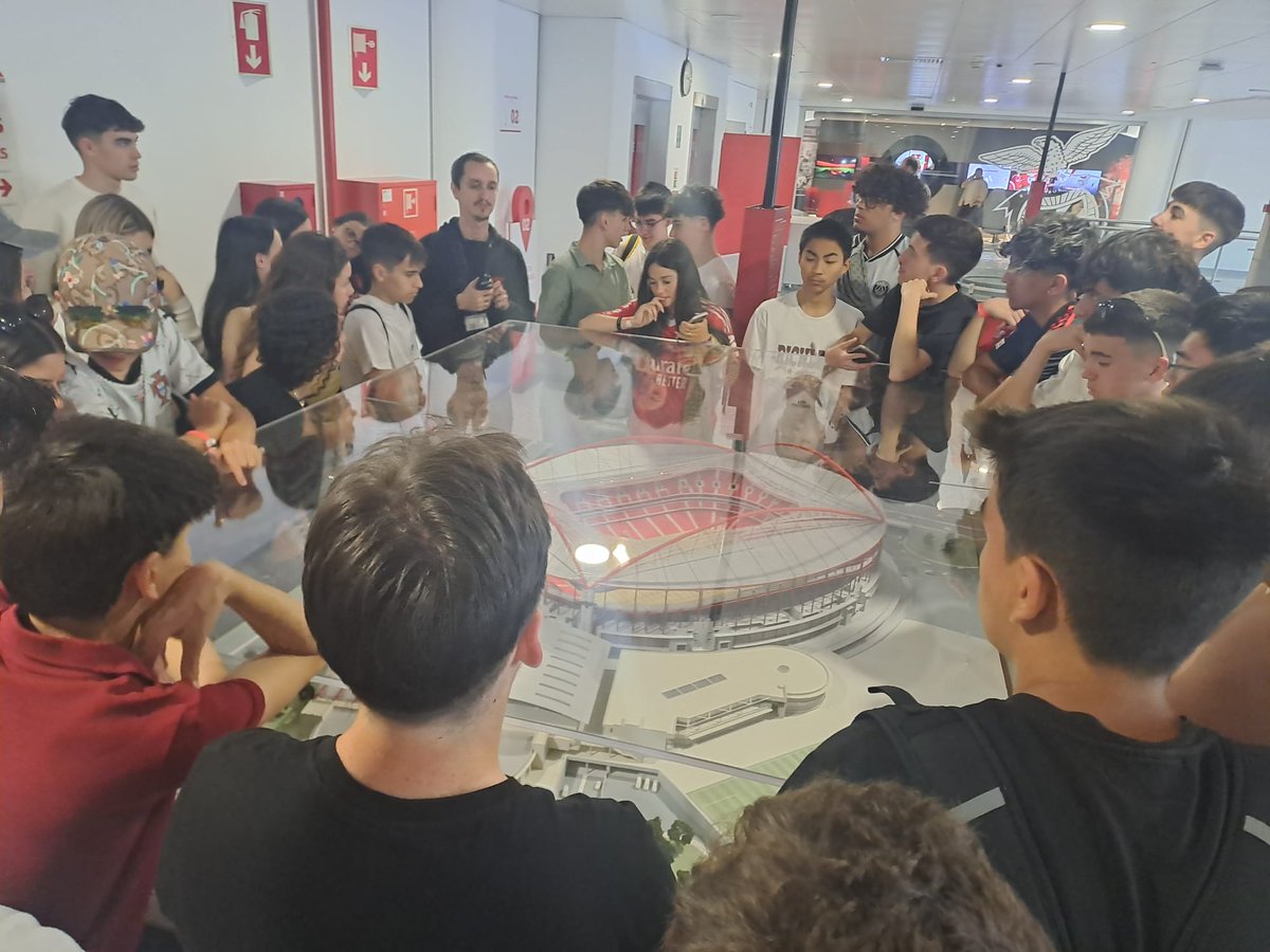 Avui, els viatgers de 4t ESO, han anat al jardí botànic i al mirador de Sant Pere d'Alcàntara. A més a més, un grup d'alumnes ha volgut visitar l'Estadi de Luz, el camp del Benfica.