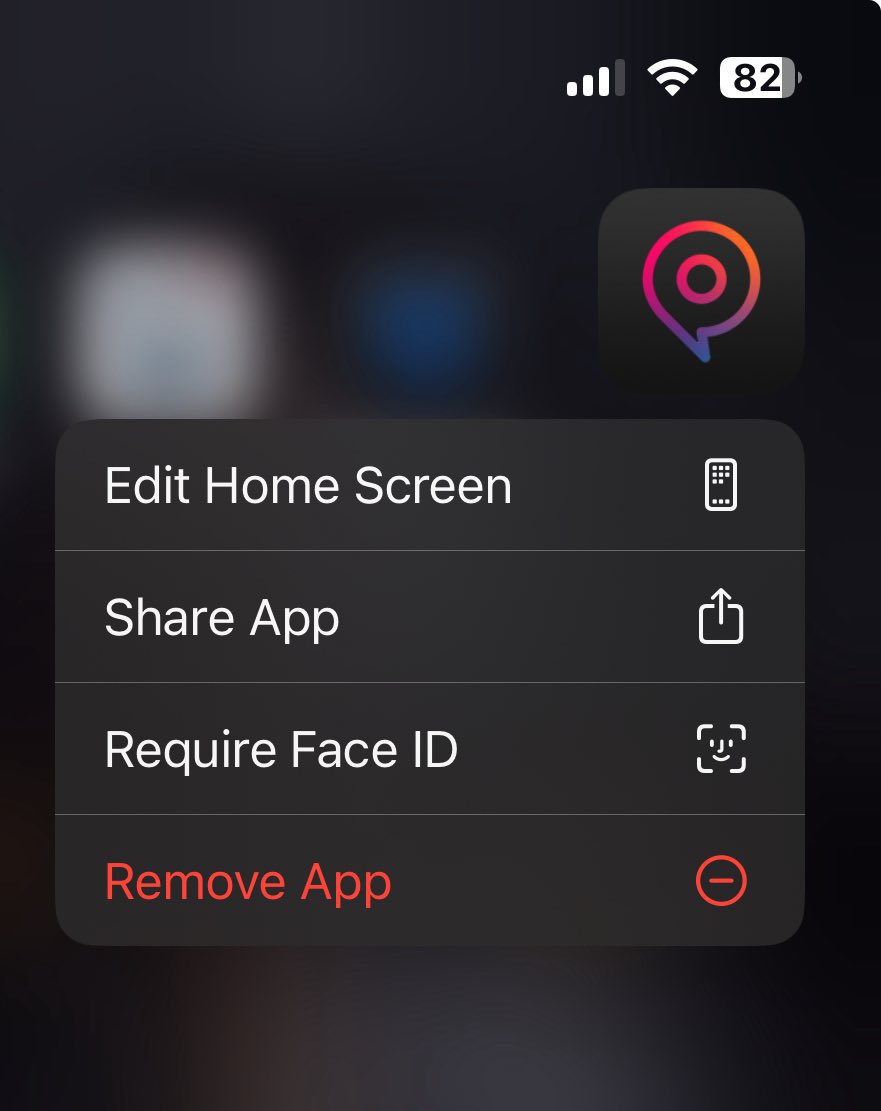 New App, 

Work on it….

Site: Spotted