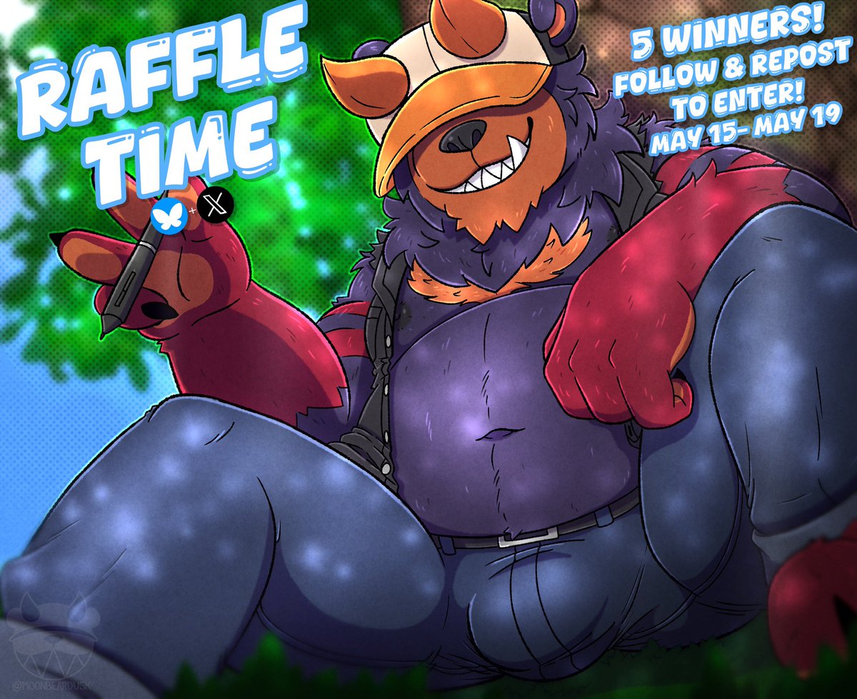 🦋RAFFLE TIME🦋!!

5 Winners will receive a Free NSFW Fullbody Commission!

Follow and Retweet to Enter!

(This’ll be posted on 🔵☁️  too, so follow and repost on there as well to double your chances!)

🔞NO MINORS🔞

Raffle Ends on May 19th!