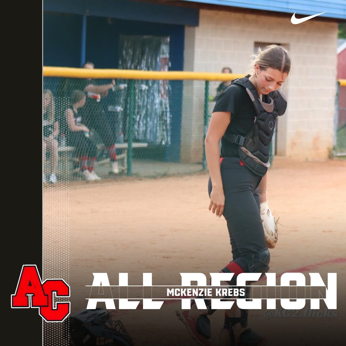 Congrats to our softball All Region selections