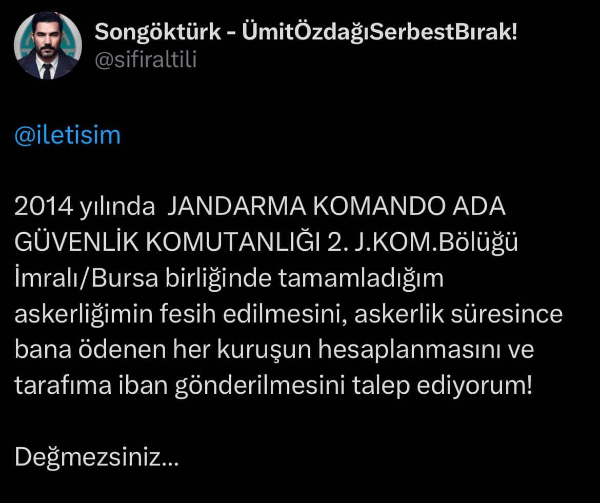 Süreçle birlikte koruculardan ve eski askerlerden CİMER'e mesajlar atılmaya başlandı.