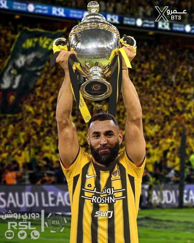 #الاتحاد_بطل_اقوي_دوري

ألف مليون ترليوووون مبروووك لعميد الأندية السعودية لقب دوري روشن 2025
وعقبال كأس سيدي خادم الحرمين الشريفين باذن الله