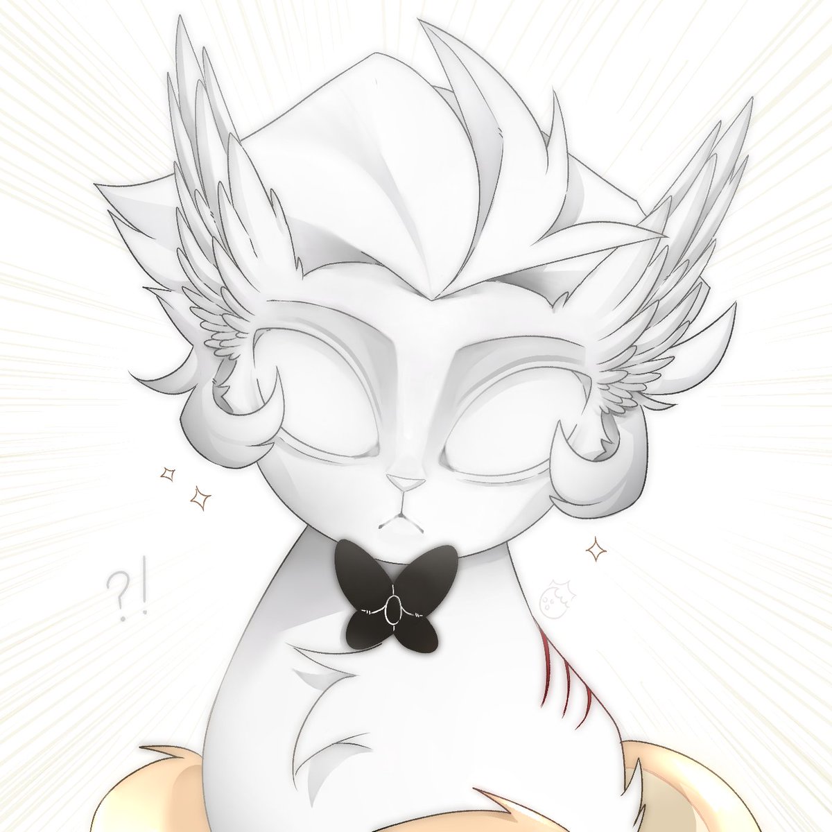 DudeBazingga's tweet photo. That's.. Lucicat?
That Little Damned (13)
.
.
#HazbinHotel #LuciferHazbinHotel #Alastor #CharlieMorningstar #CursedCatAlastor #Lucicat https://t.co/MxygAgTWMs