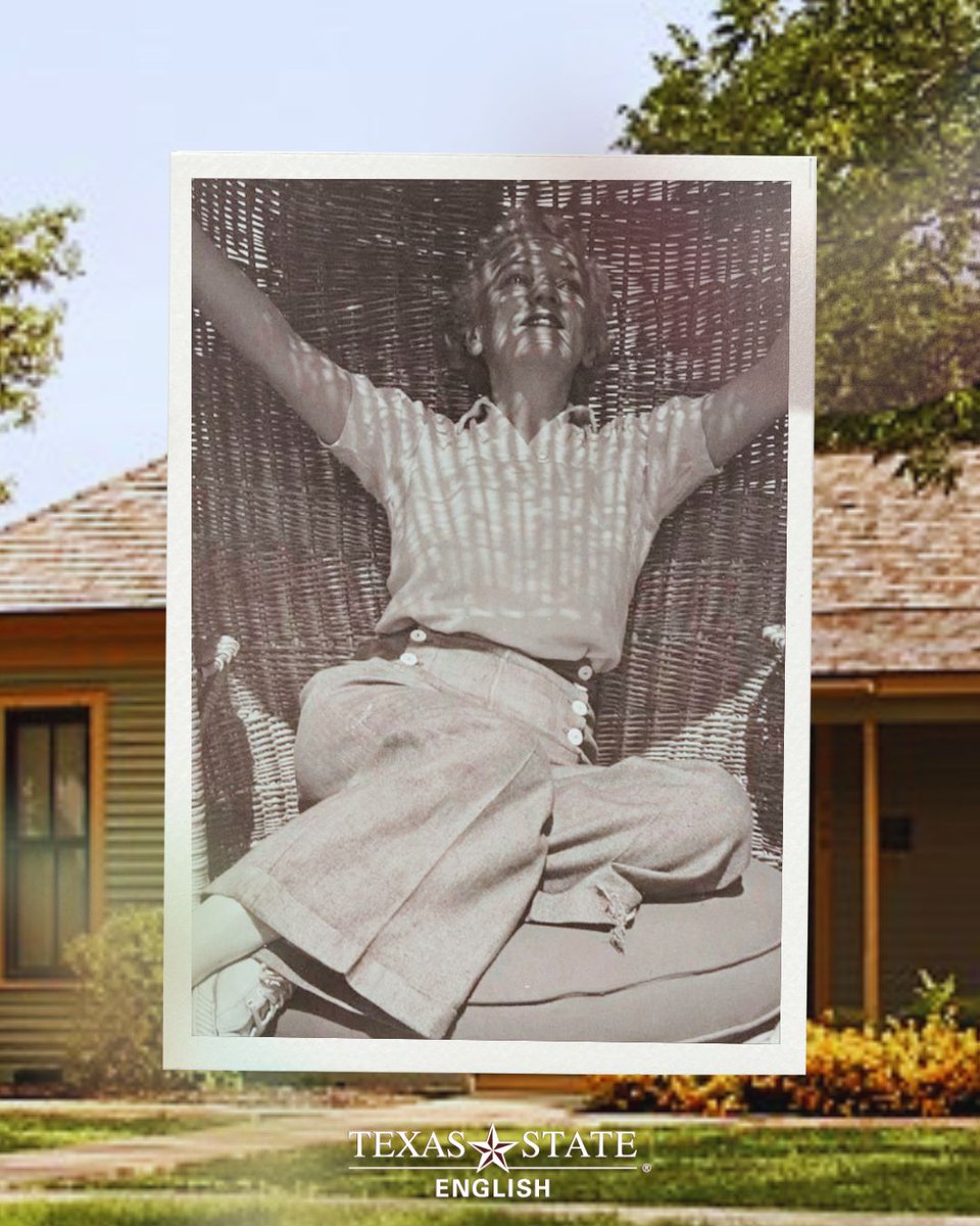 Texas State English (@txstenglish) on Twitter photo Happy Birthday, Katherine Anne Porter! Born today, May 15, 1890, in Indian Creek, TX 💫 <a href="/FallsRanch/">William T Johnson</a> <a href="/PorterHouseLit/">Porter House Review</a> Happy Birthday, Katherine Anne Porter! Born today, May 15, 1890, in Indian Creek, TX 💫 <a href="/FallsRanch/">William T Johnson</a> <a href="/PorterHouseLit/">Porter House Review</a>